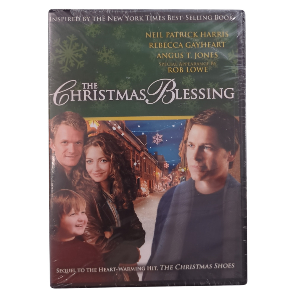 The Christmas Blessing DVD 2007 Neil Patrick Harris, Rebecca Gayheart, Rob Lowe